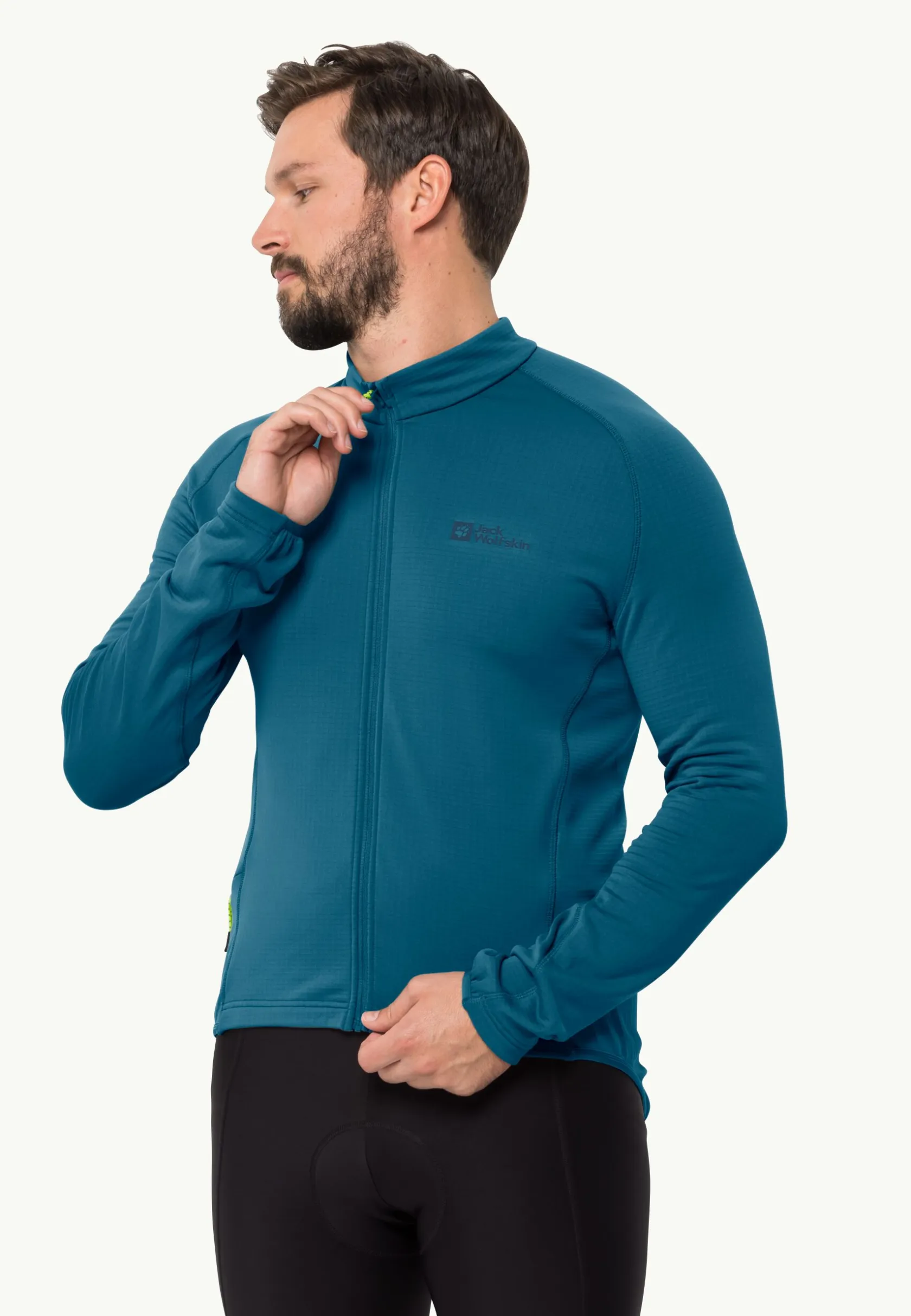 Fietsen|Voor- En Najaarsjacks/-Jassen|Jack Wolfskin Morobbia Fz Light M