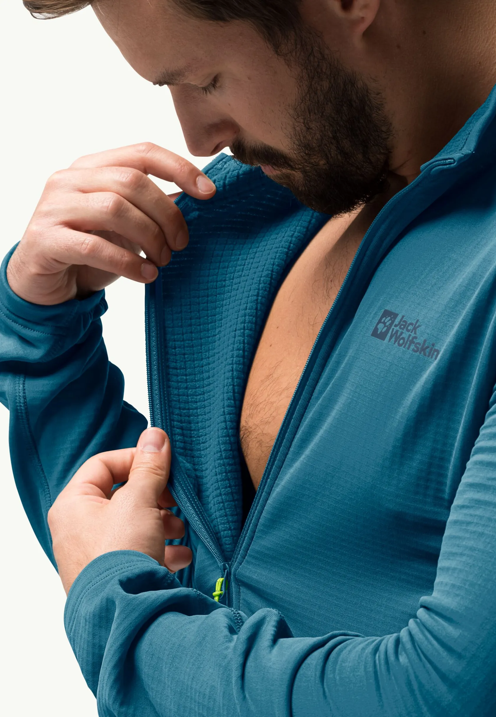 Fietsen|Voor- En Najaarsjacks/-Jassen|Jack Wolfskin Morobbia Fz Light M