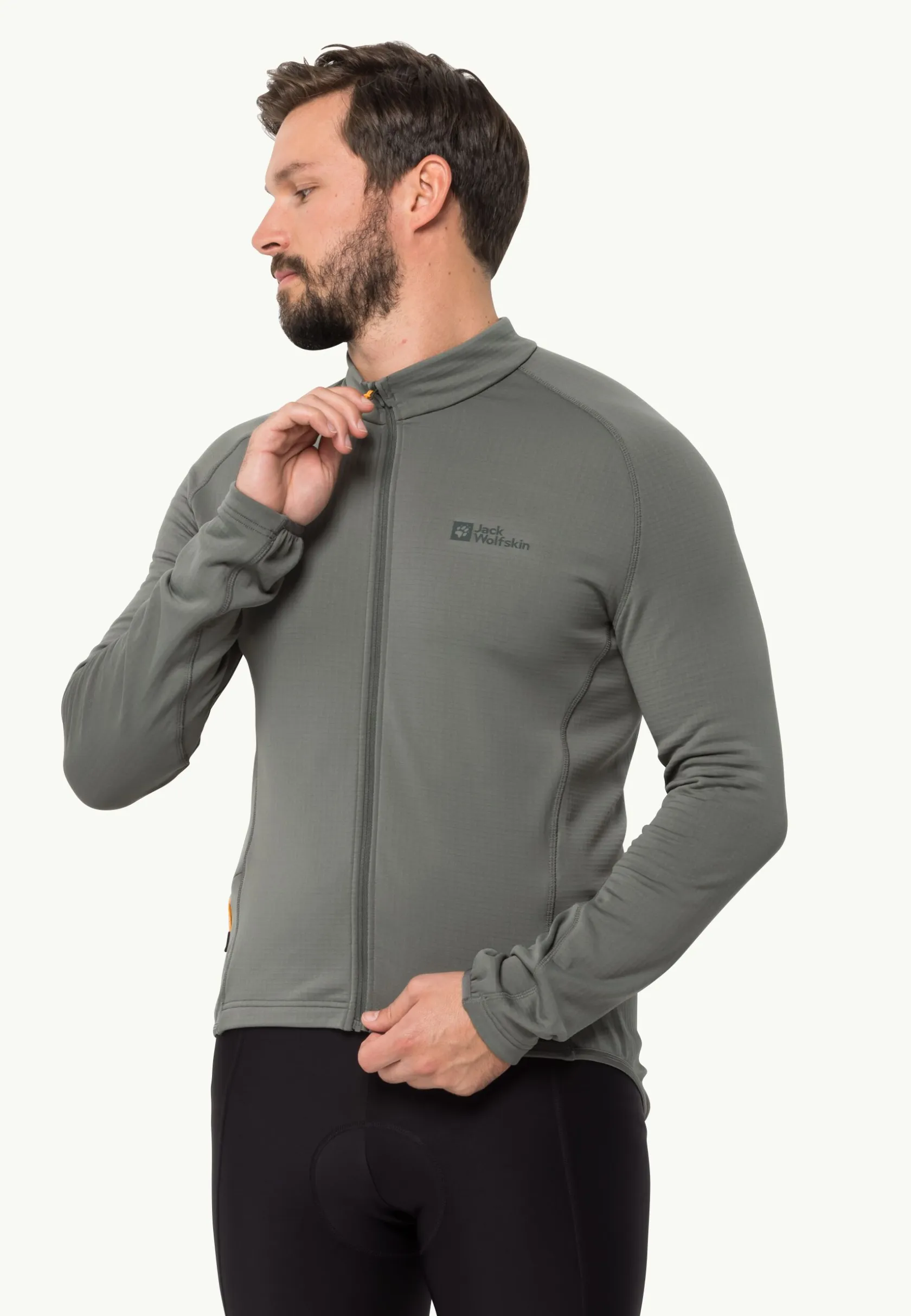 Fietsen|Voor- En Najaarsjacks/-Jassen|Jack Wolfskin Morobbia Fz Light M