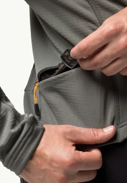 Fietsen|Voor- En Najaarsjacks/-Jassen|Jack Wolfskin Morobbia Fz Light M