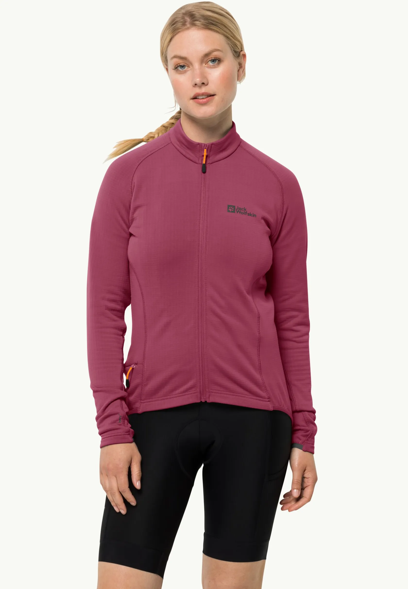 Fietsen|Voor- En Najaarsjacks/-Jassen|Jack Wolfskin Morobbia Fz Light W
