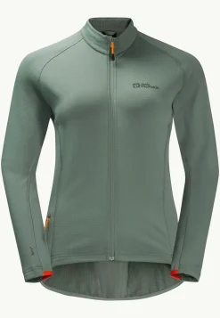 Fietsen|Voor- En Najaarsjacks/-Jassen|Jack Wolfskin Morobbia Fz Light W