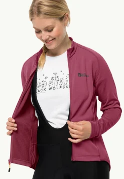 Fietsen|Voor- En Najaarsjacks/-Jassen|Jack Wolfskin Morobbia Fz Light W
