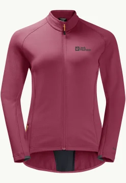 Fietsen|Voor- En Najaarsjacks/-Jassen|Jack Wolfskin Morobbia Fz Light W