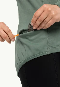 Fietsen|Voor- En Najaarsjacks/-Jassen|Jack Wolfskin Morobbia Fz Light W