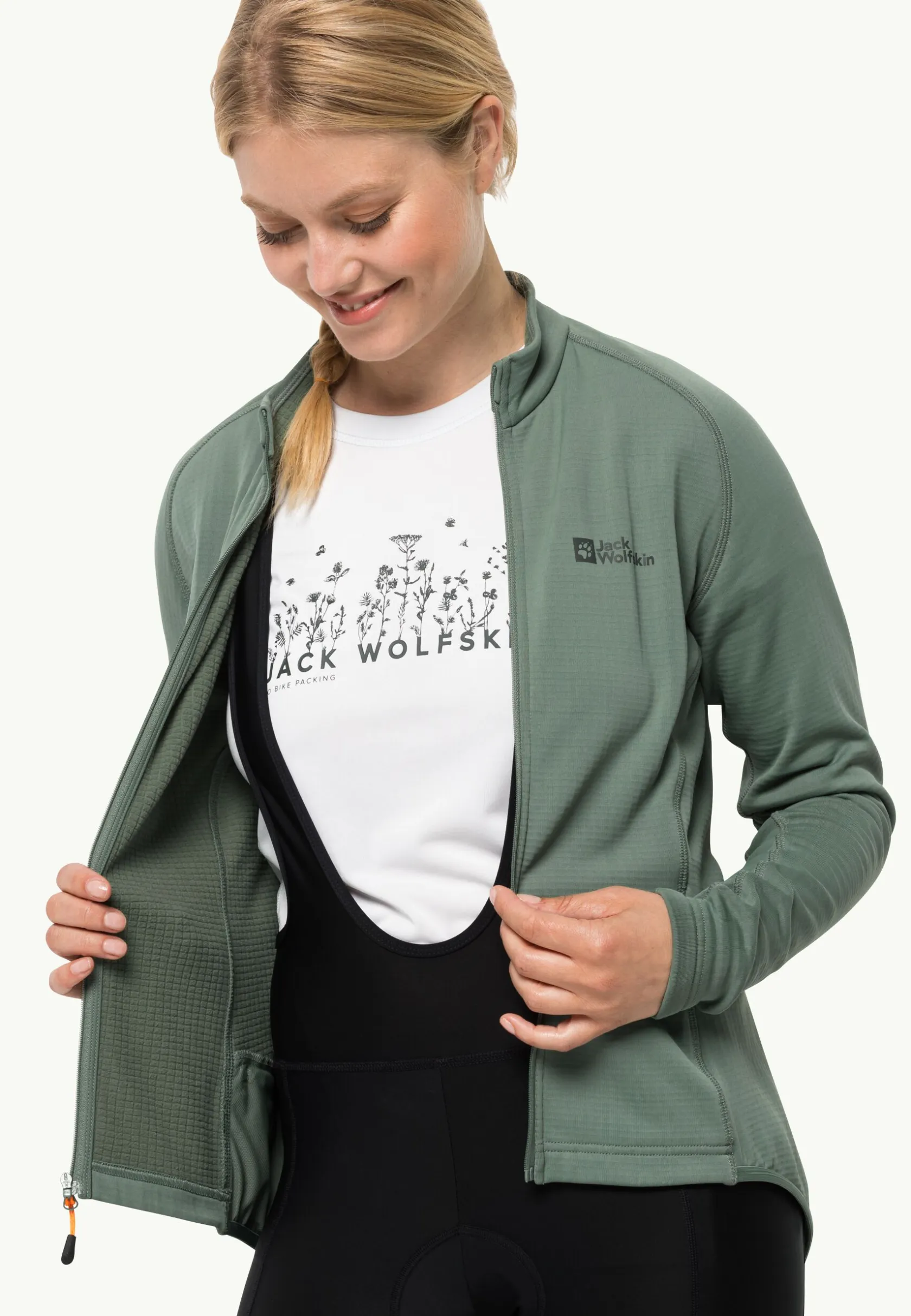 Fietsen|Voor- En Najaarsjacks/-Jassen|Jack Wolfskin Morobbia Fz Light W