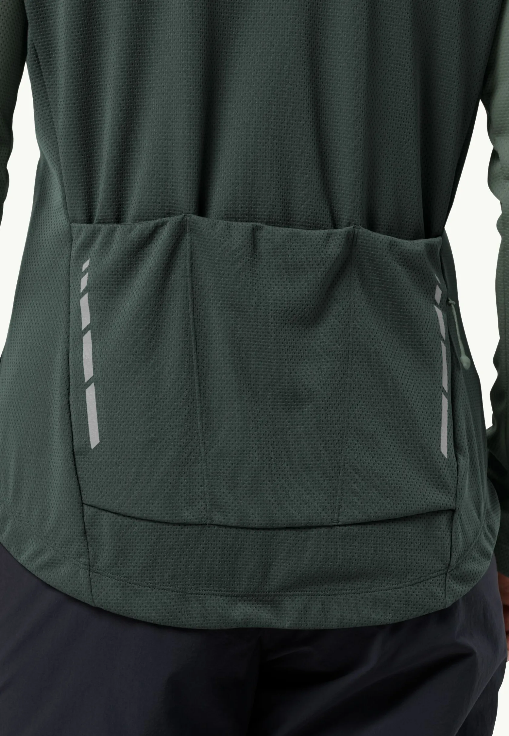 Fietsen|Functionele Shirts|Jack Wolfskin Morobbia Fz L/s M