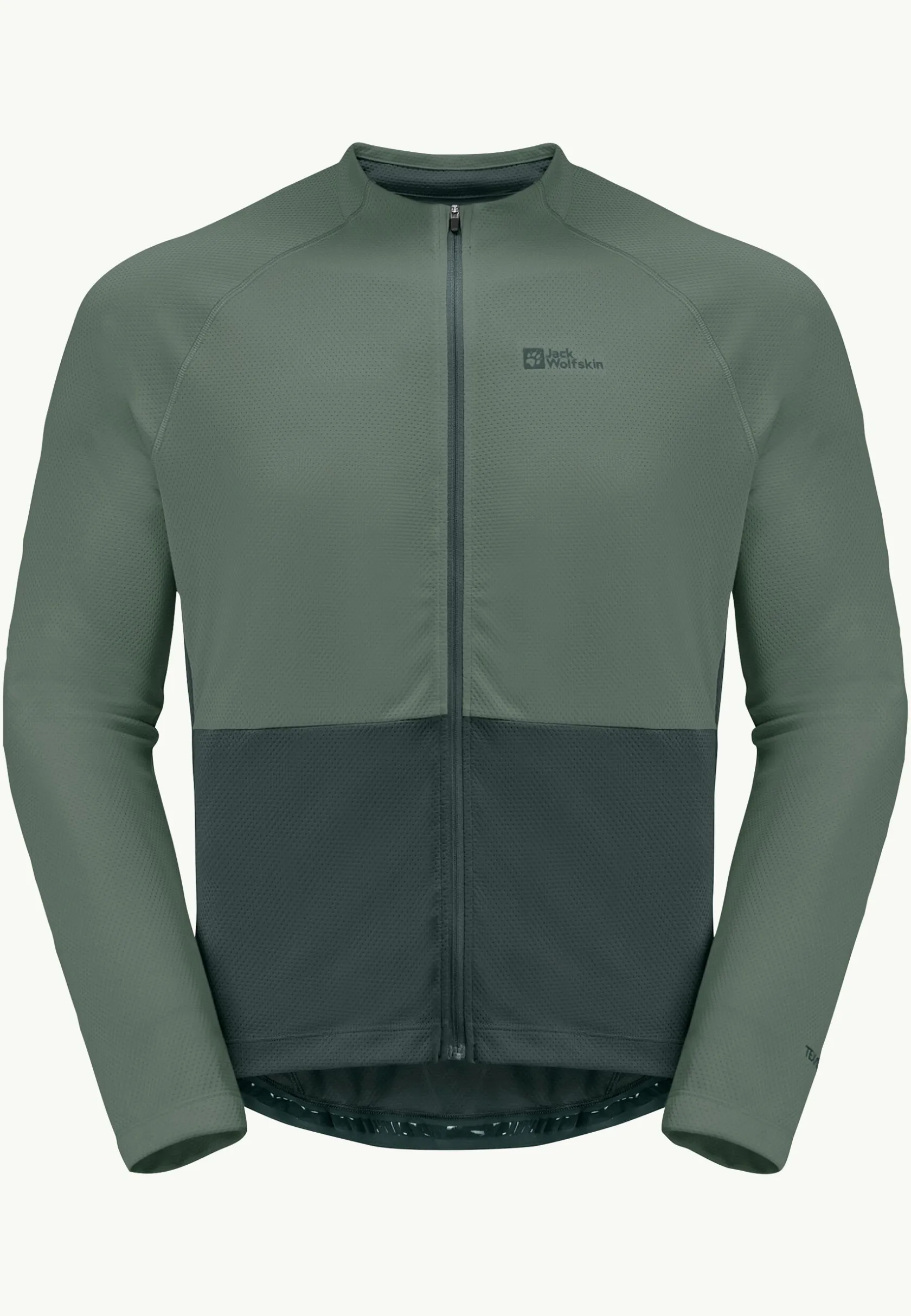 Fietsen|Functionele Shirts|Jack Wolfskin Morobbia Fz L/s M