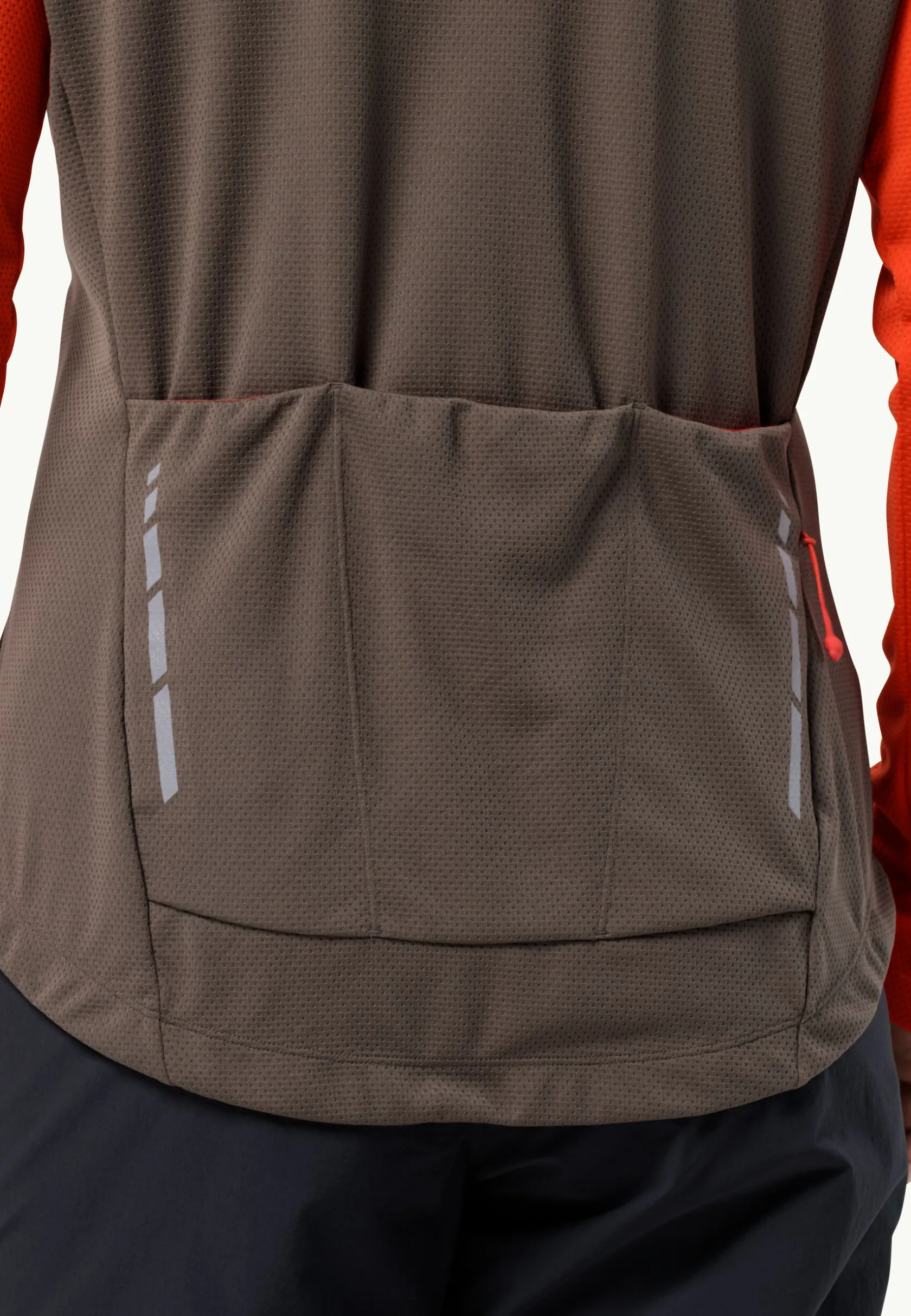 Fietsen|Functionele Shirts|Jack Wolfskin Morobbia Fz L/s M