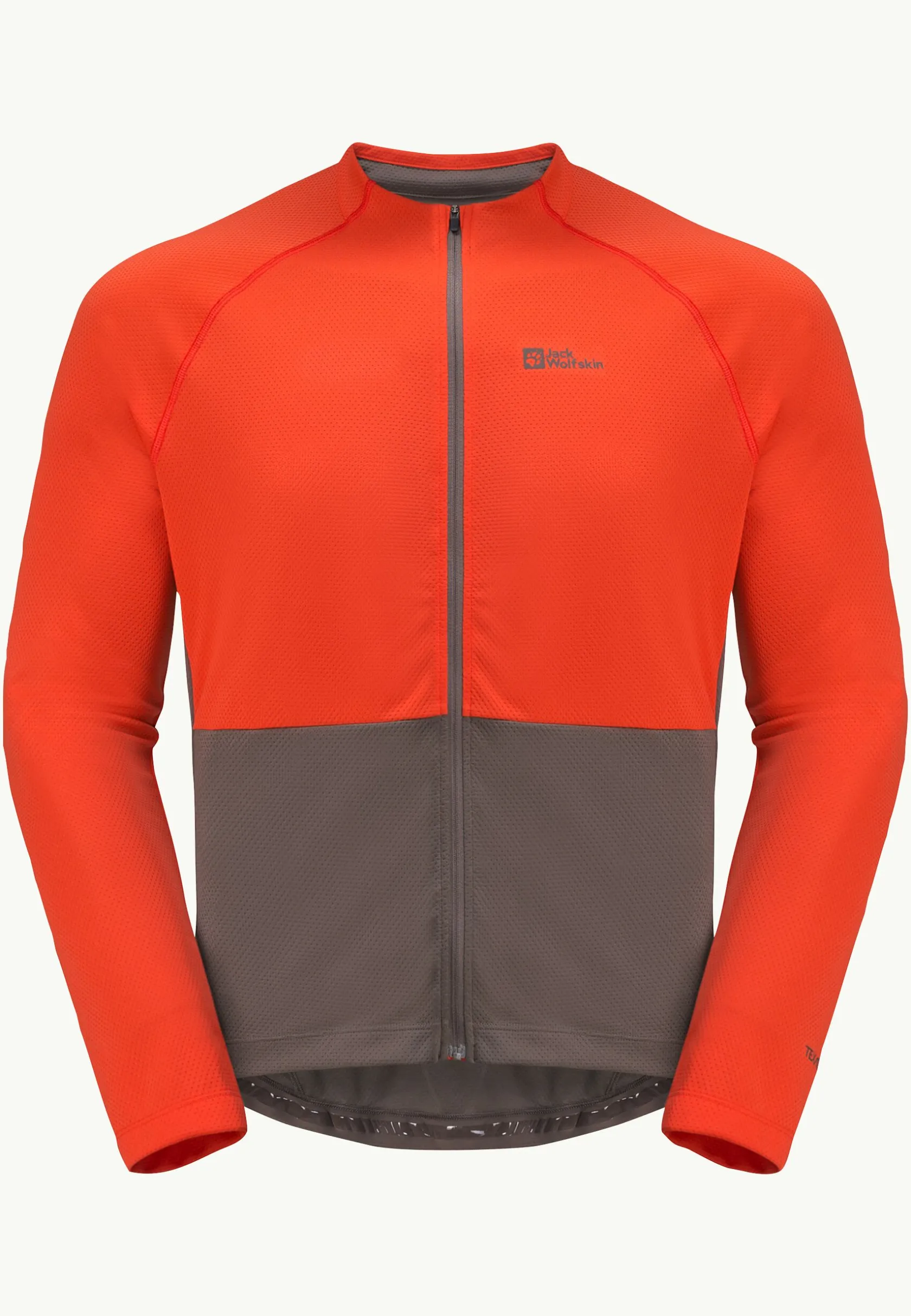 Fietsen|Functionele Shirts|Jack Wolfskin Morobbia Fz L/s M