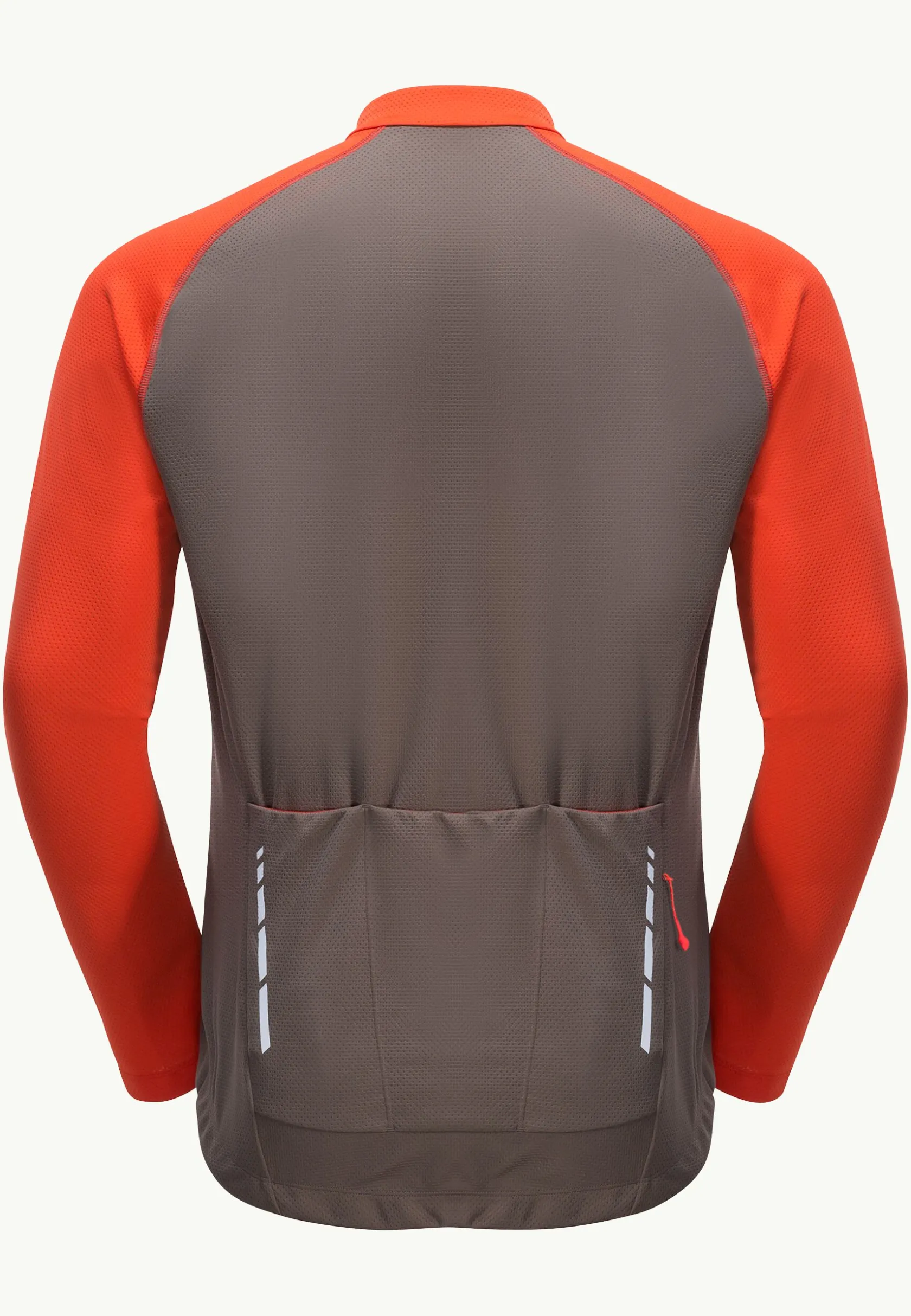 Fietsen|Functionele Shirts|Jack Wolfskin Morobbia Fz L/s M