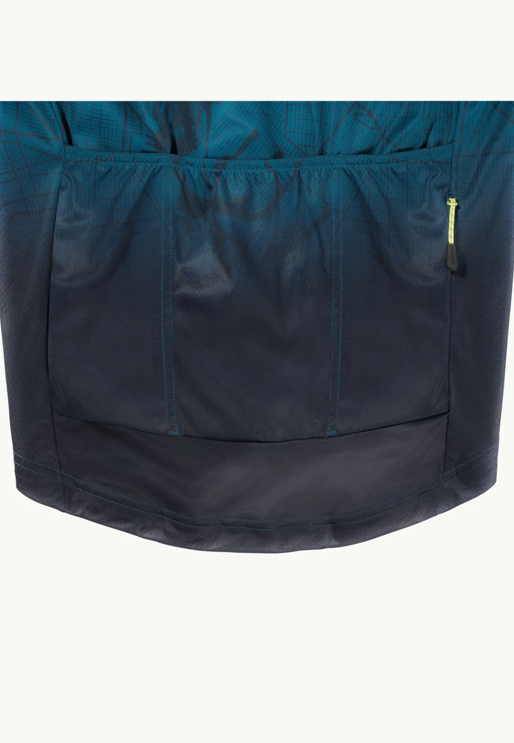 Fietsen|Functionele Shirts|Jack Wolfskin Morobbia Fz L/s Print M