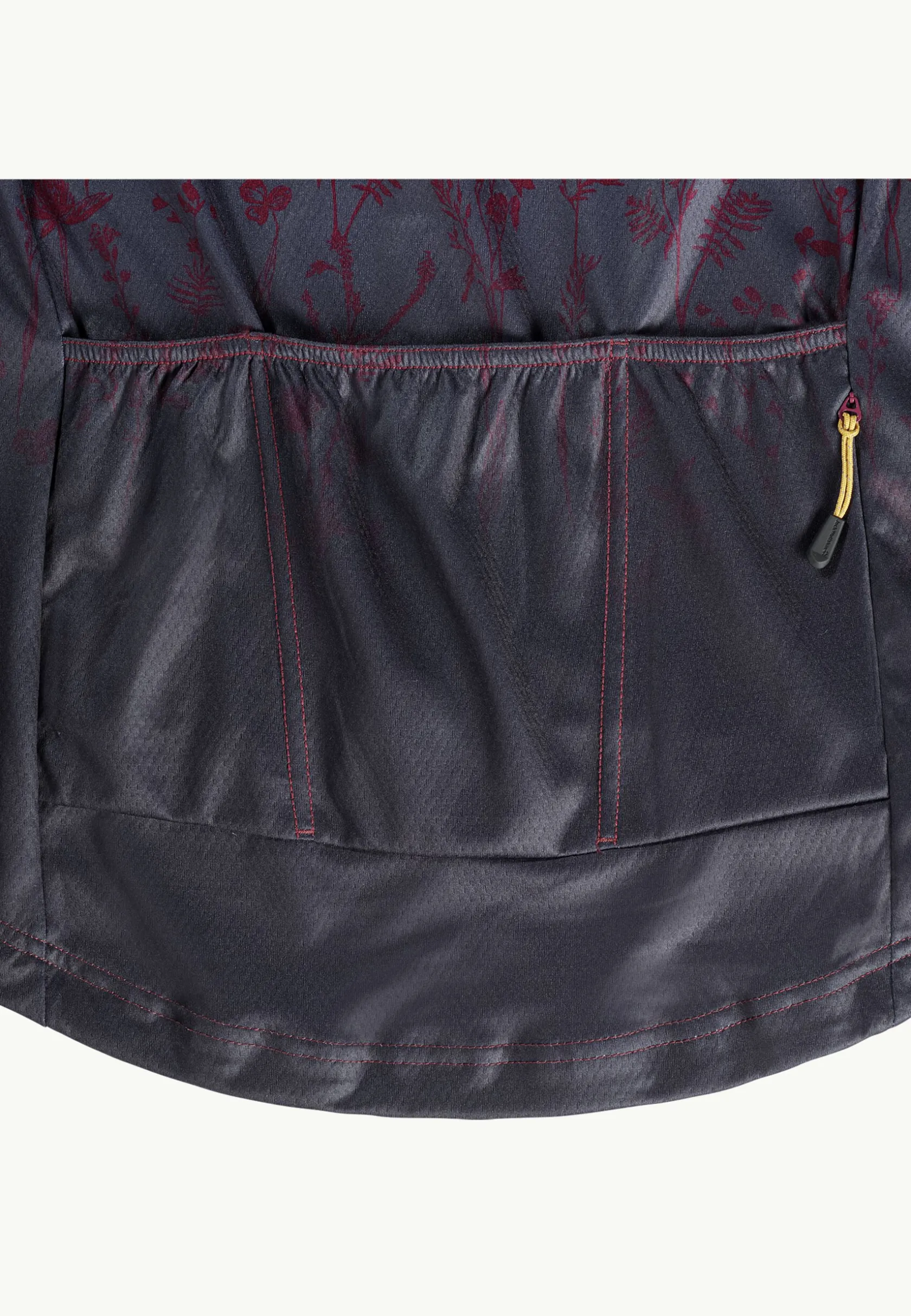 Wandelen|Fietsen|Jack Wolfskin Morobbia Fz L/s Print W
