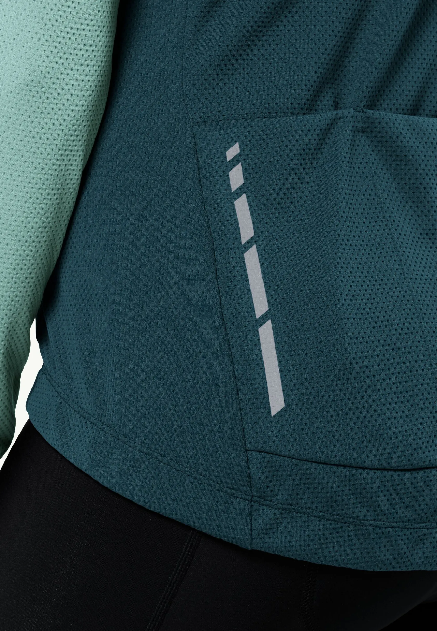 Fietsen|Functionele Shirts|Jack Wolfskin Morobbia Fz L/s W