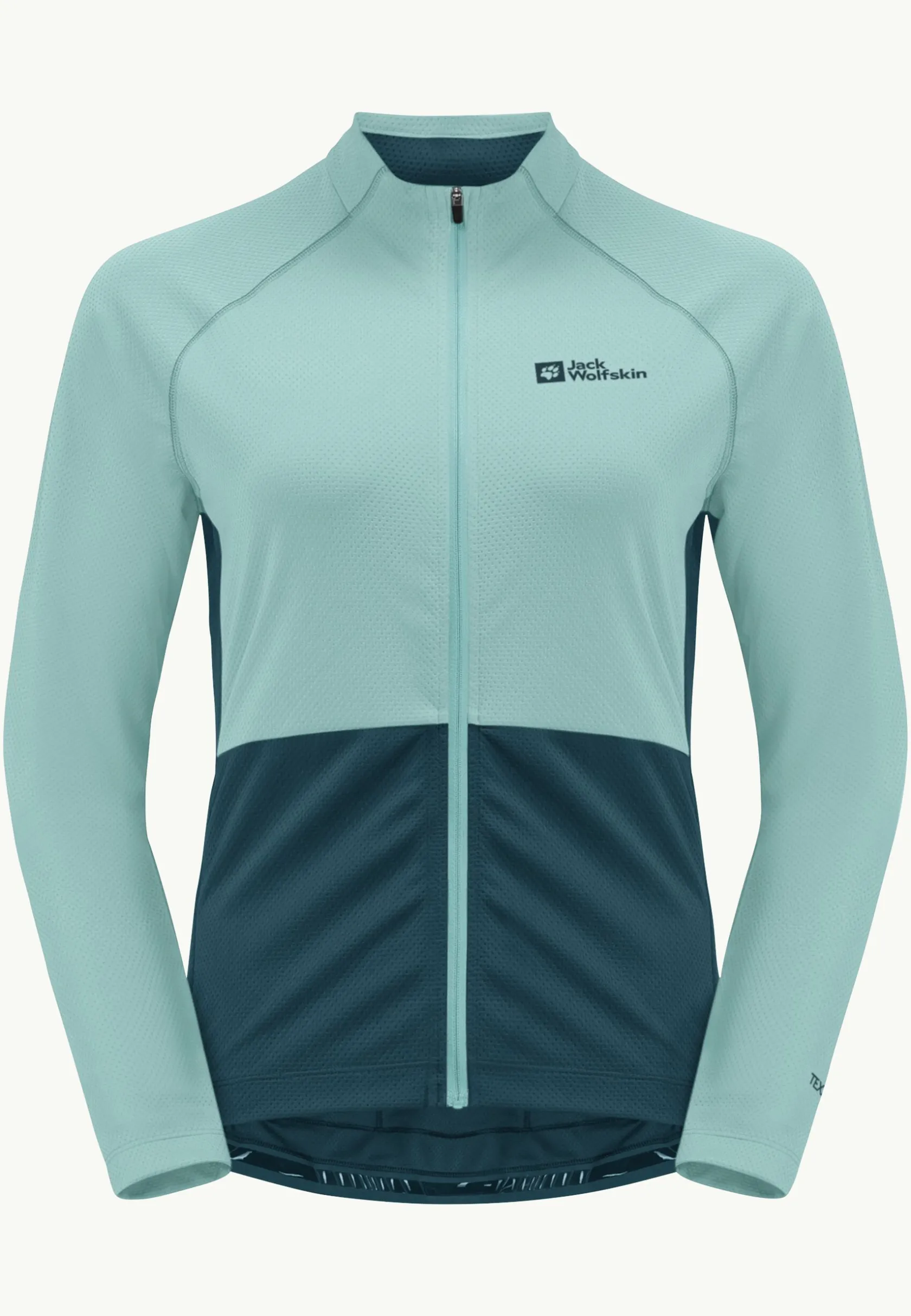 Fietsen|Functionele Shirts|Jack Wolfskin Morobbia Fz L/s W