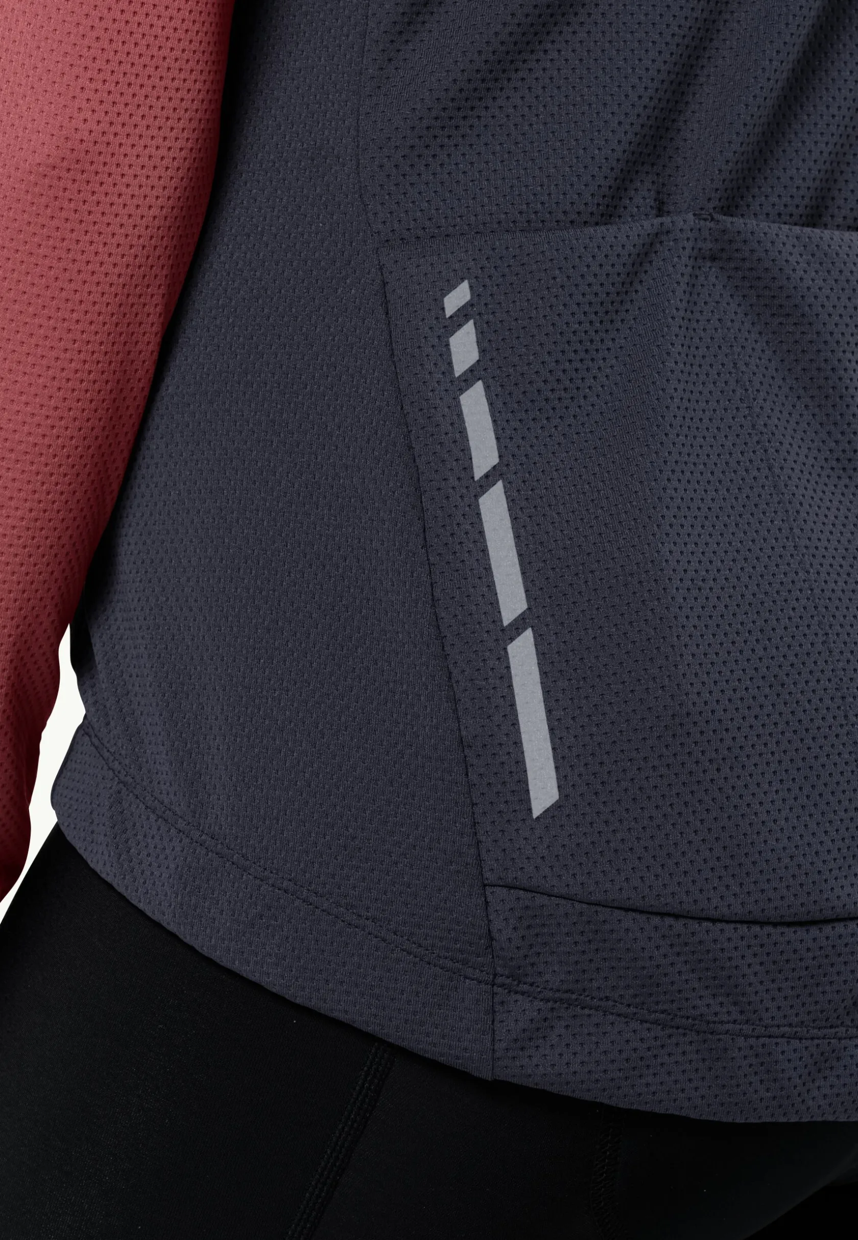 Fietsen|Functionele Shirts|Jack Wolfskin Morobbia Fz L/s W