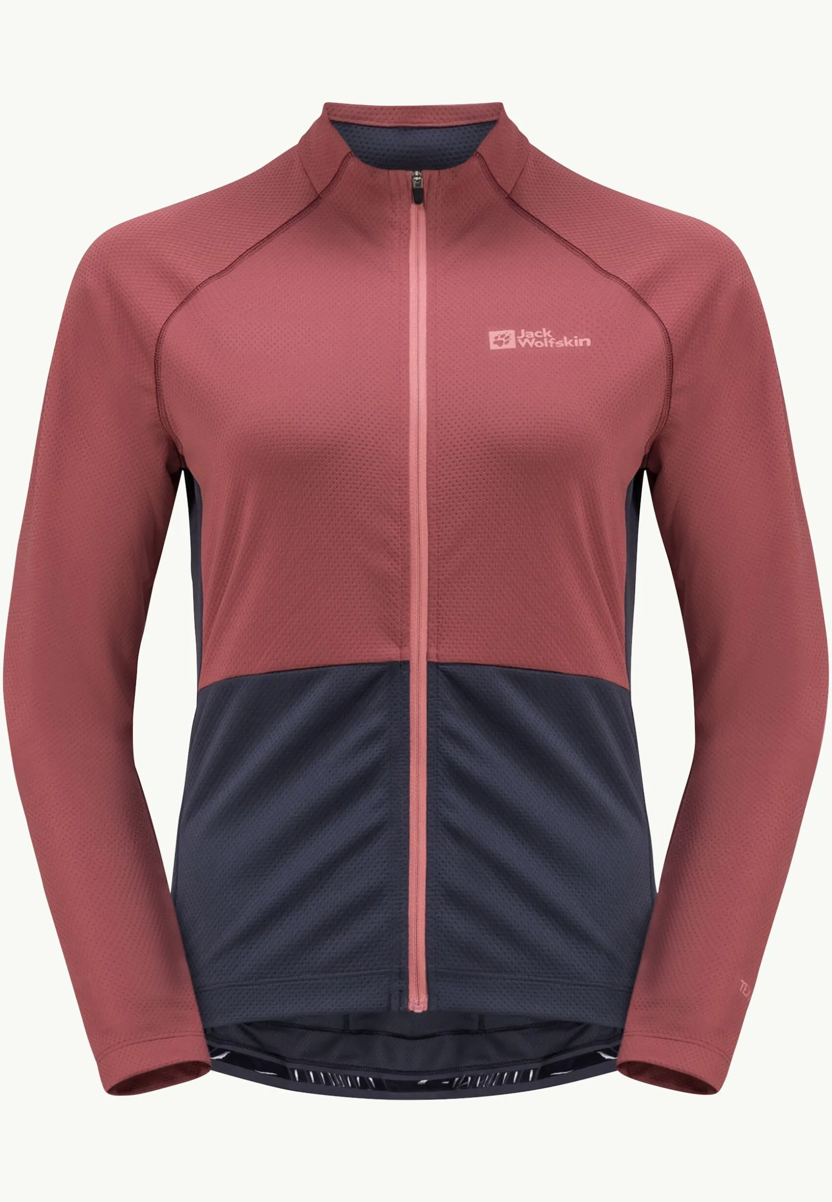 Fietsen|Functionele Shirts|Jack Wolfskin Morobbia Fz L/s W