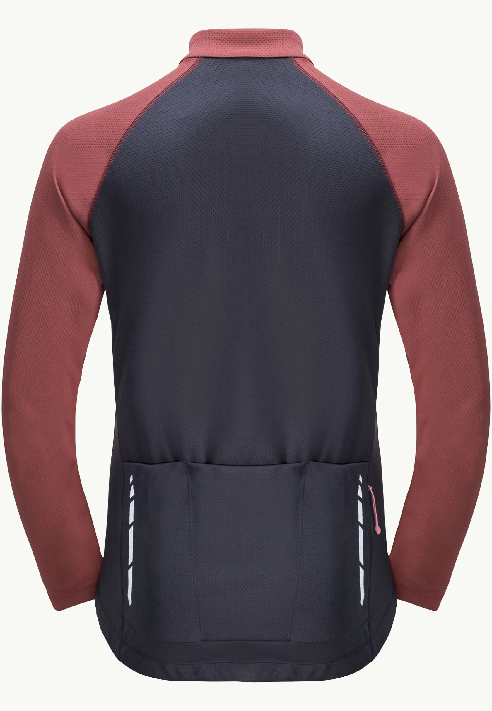 Fietsen|Functionele Shirts|Jack Wolfskin Morobbia Fz L/s W