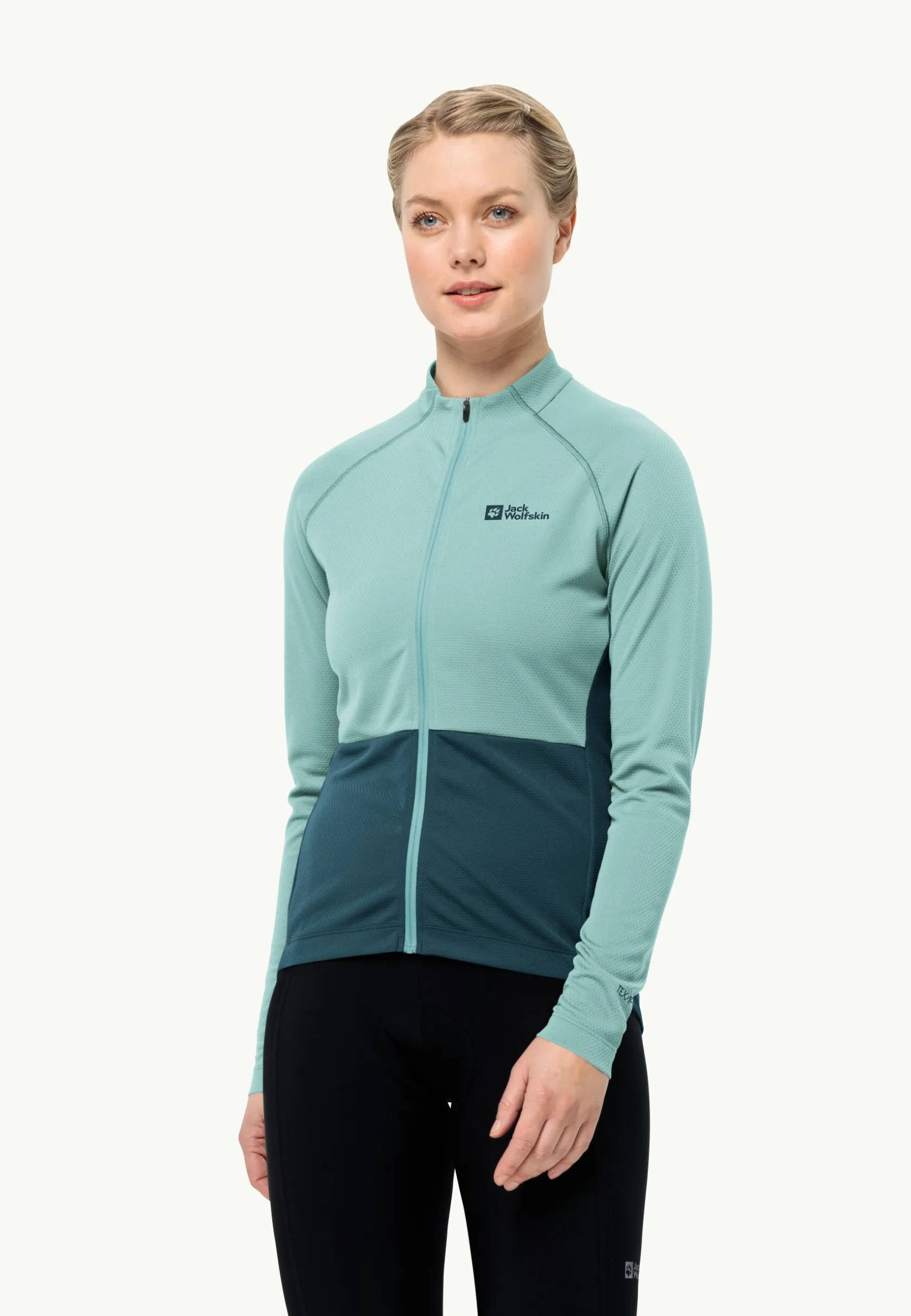 Fietsen|Functionele Shirts|Jack Wolfskin Morobbia Fz L/s W