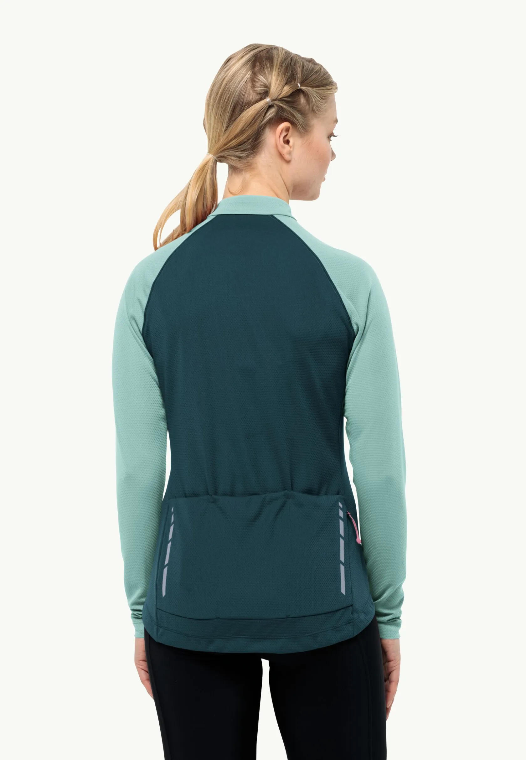 Fietsen|Functionele Shirts|Jack Wolfskin Morobbia Fz L/s W