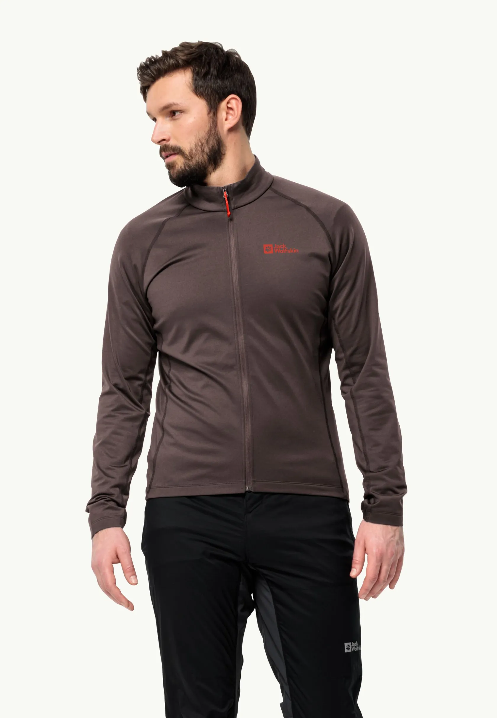 Fietsen|Voor- En Najaarsjacks/-Jassen|Jack Wolfskin Morobbia Fz M