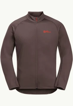 Fietsen|Voor- En Najaarsjacks/-Jassen|Jack Wolfskin Morobbia Fz M