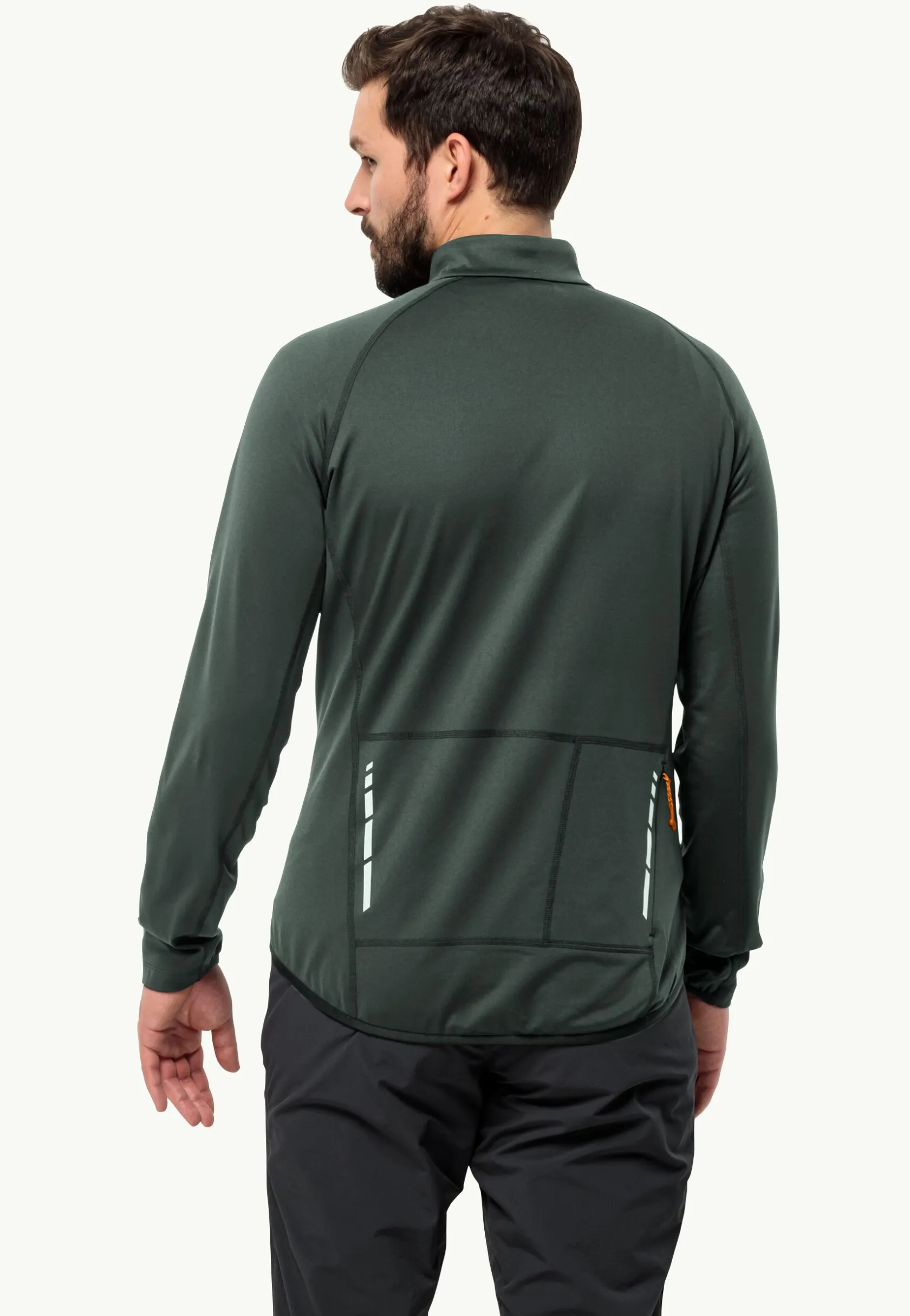 Fietsen|Voor- En Najaarsjacks/-Jassen|Jack Wolfskin Morobbia Fz M