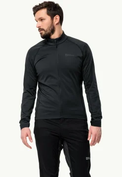 Fietsen|Voor- En Najaarsjacks/-Jassen|Jack Wolfskin Morobbia Fz M