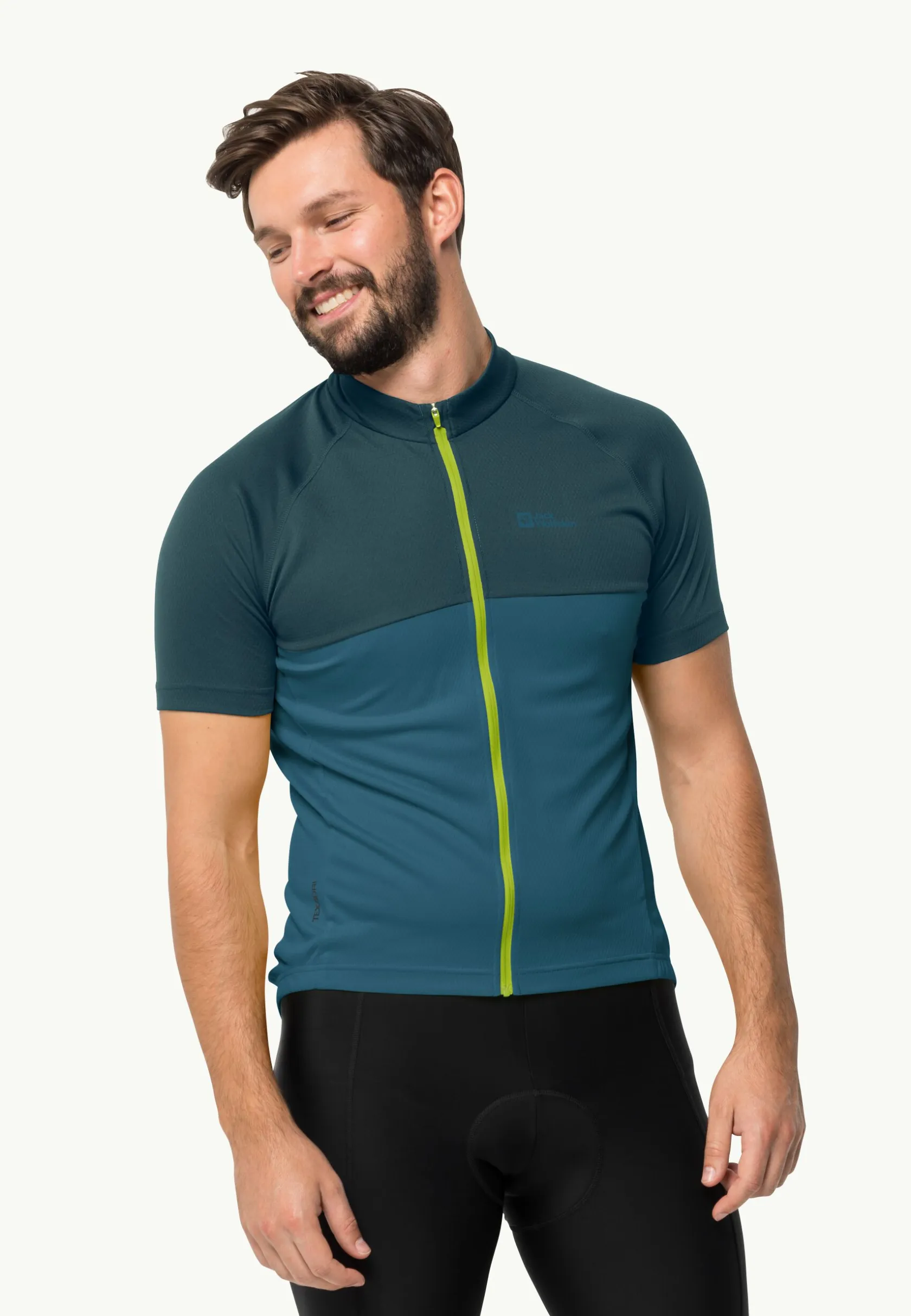 Fietsen|Functionele Shirts|Jack Wolfskin Morobbia Fz T M