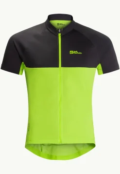 Fietsen|Functionele Shirts|Jack Wolfskin Morobbia Fz T M