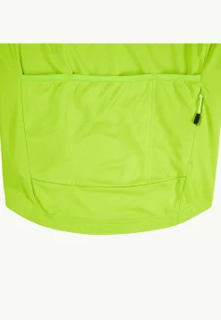 Fietsen|Functionele Shirts|Jack Wolfskin Morobbia Fz T M