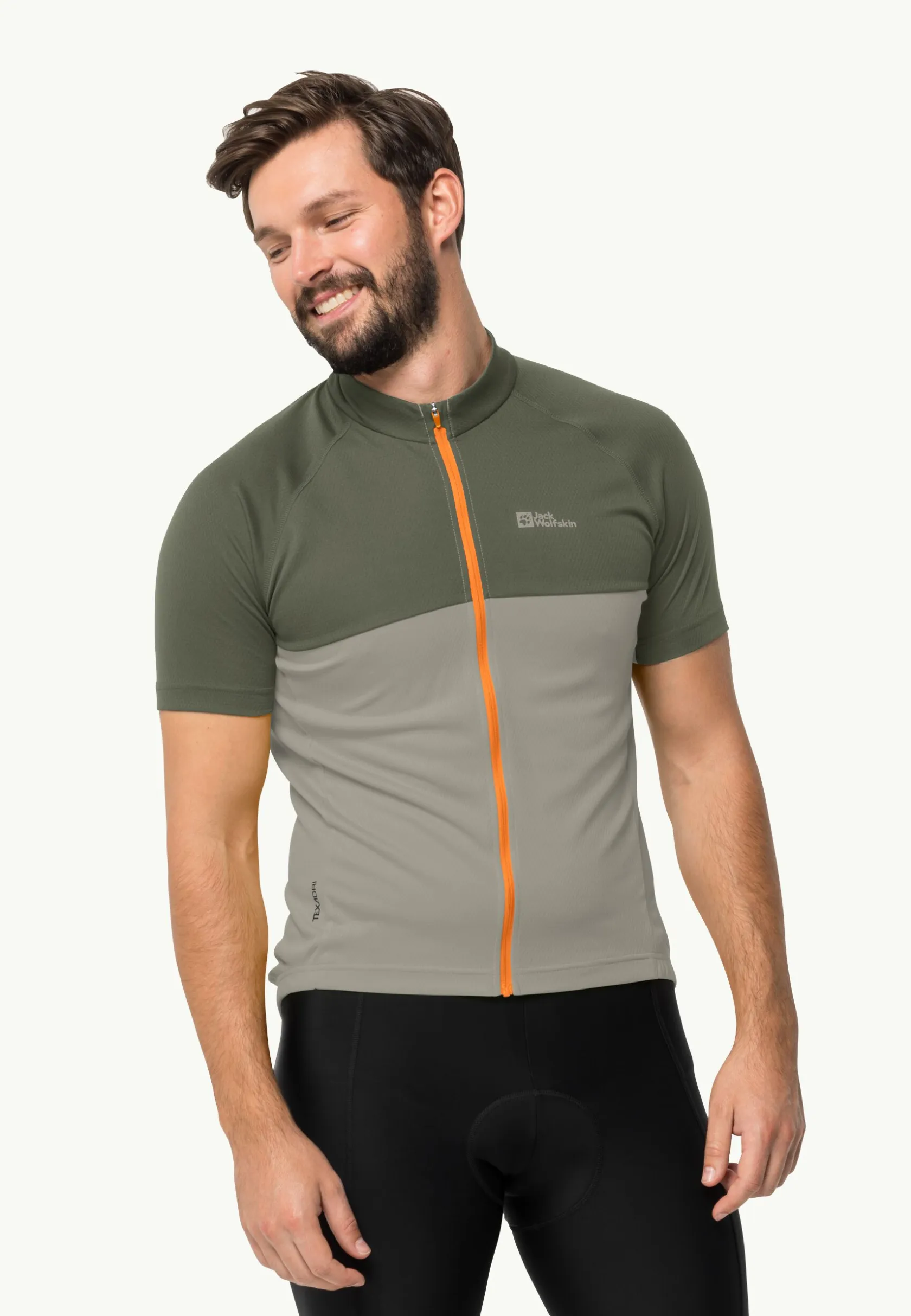 Fietsen|Functionele Shirts|Jack Wolfskin Morobbia Fz T M