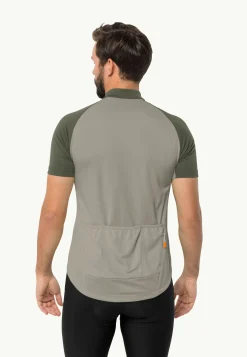 Fietsen|Functionele Shirts|Jack Wolfskin Morobbia Fz T M