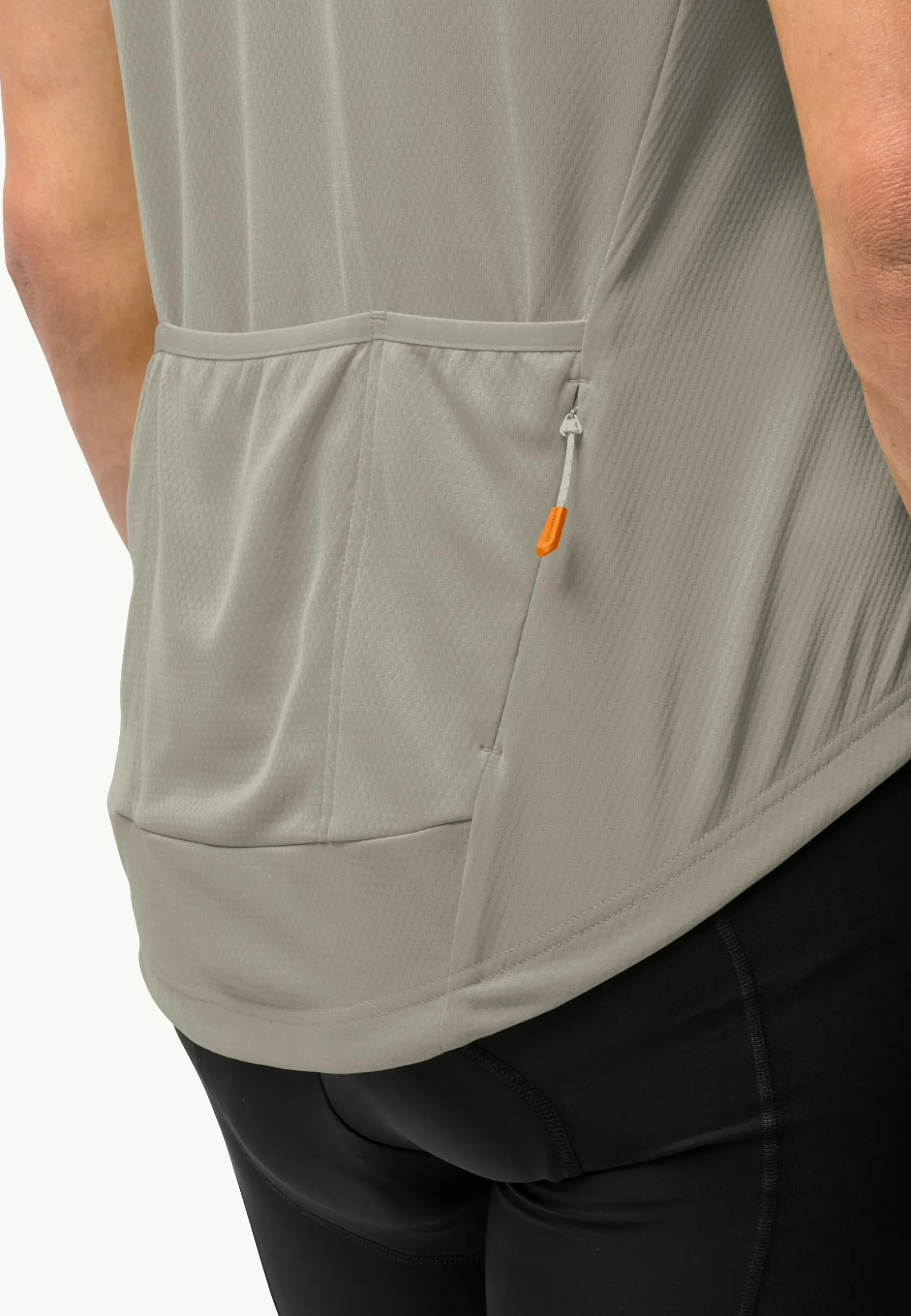 Fietsen|Functionele Shirts|Jack Wolfskin Morobbia Fz T M