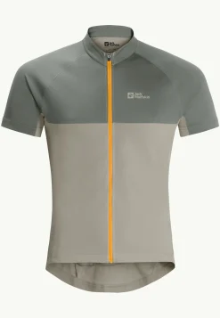 Fietsen|Functionele Shirts|Jack Wolfskin Morobbia Fz T M