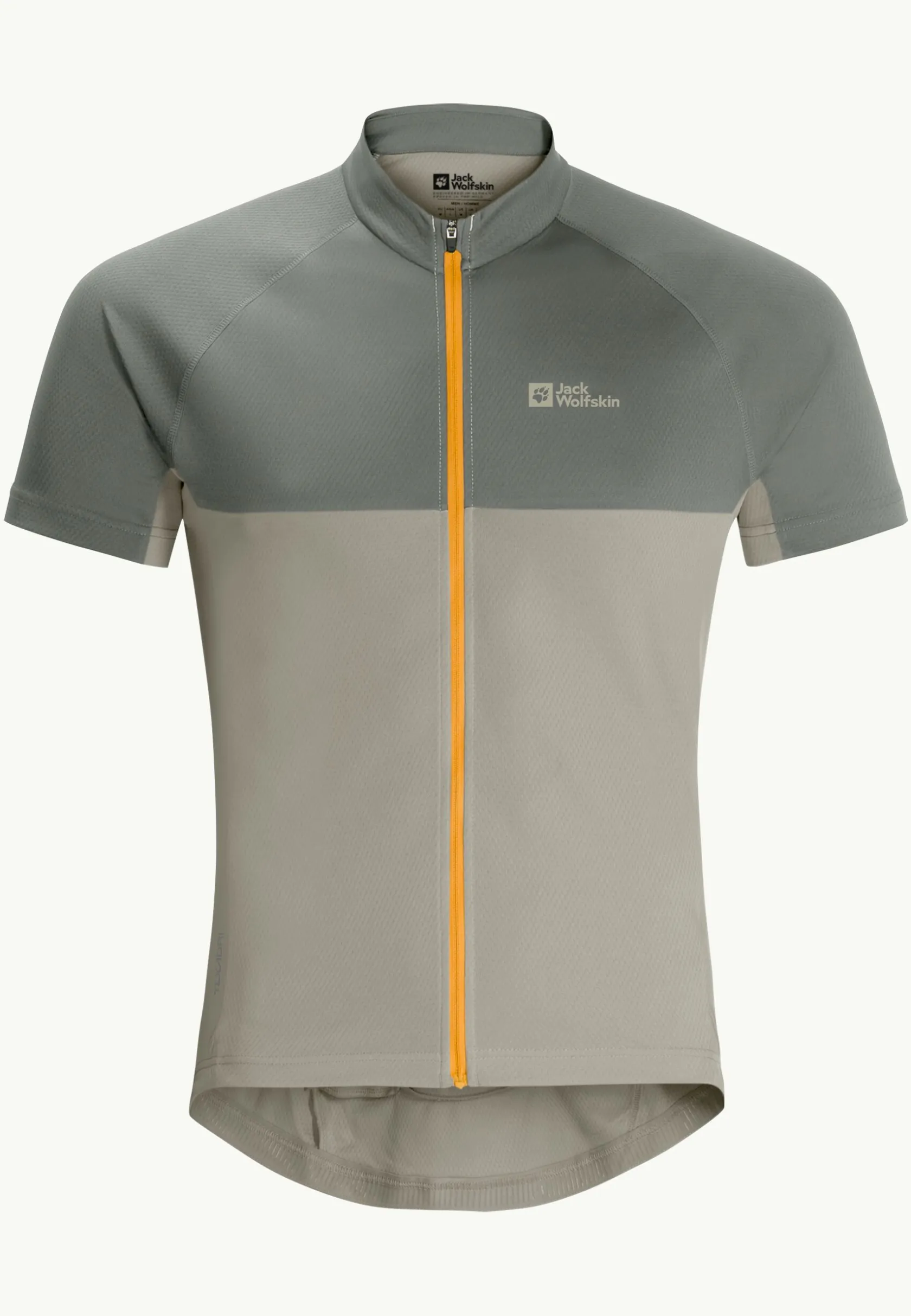 Fietsen|Functionele Shirts|Jack Wolfskin Morobbia Fz T M
