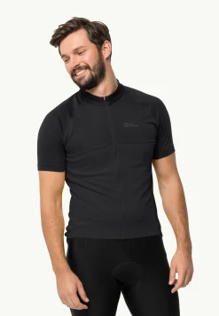 Fietsen|Functionele Shirts|Jack Wolfskin Morobbia Fz T M
