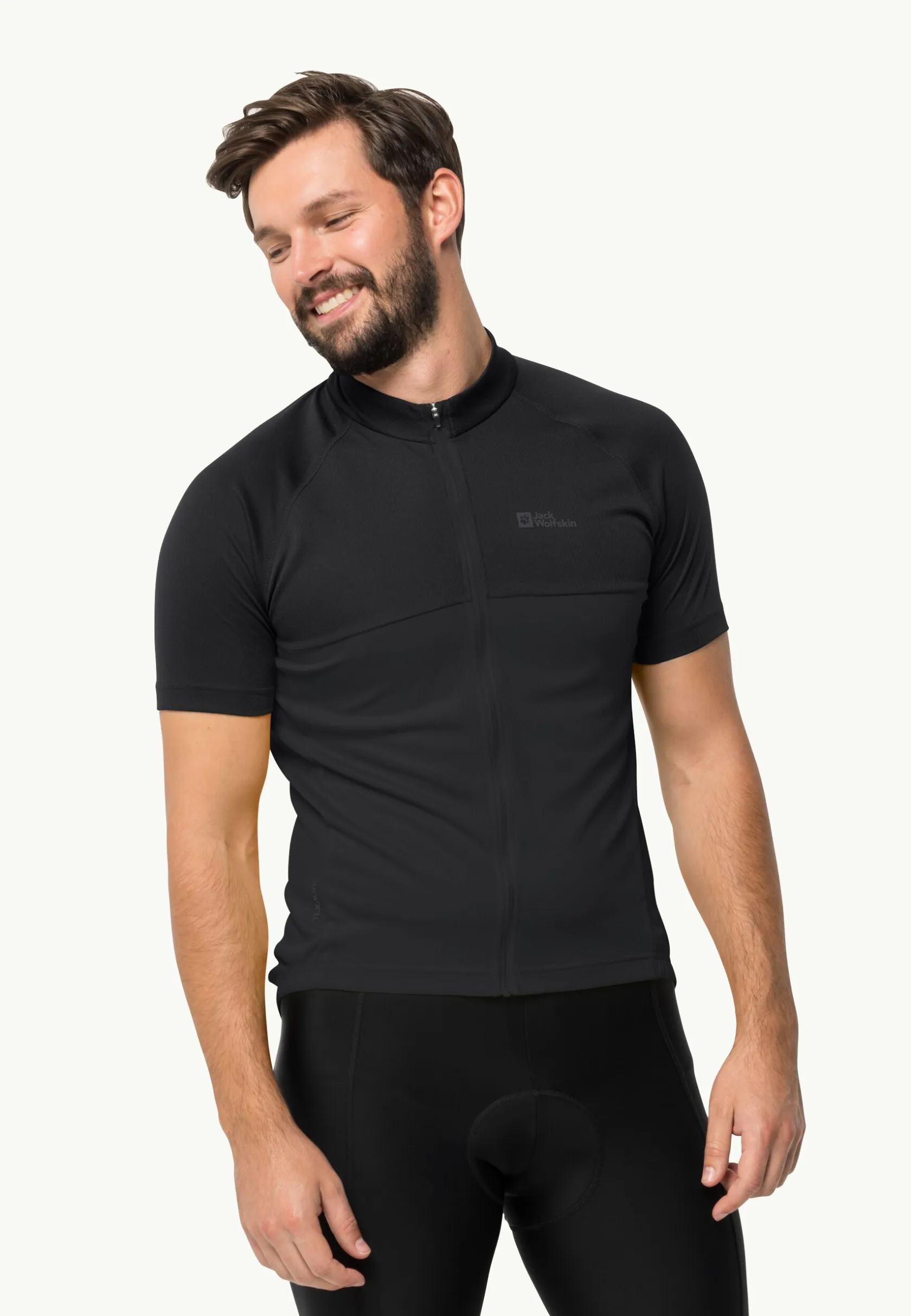 Fietsen|Functionele Shirts|Jack Wolfskin Morobbia Fz T M