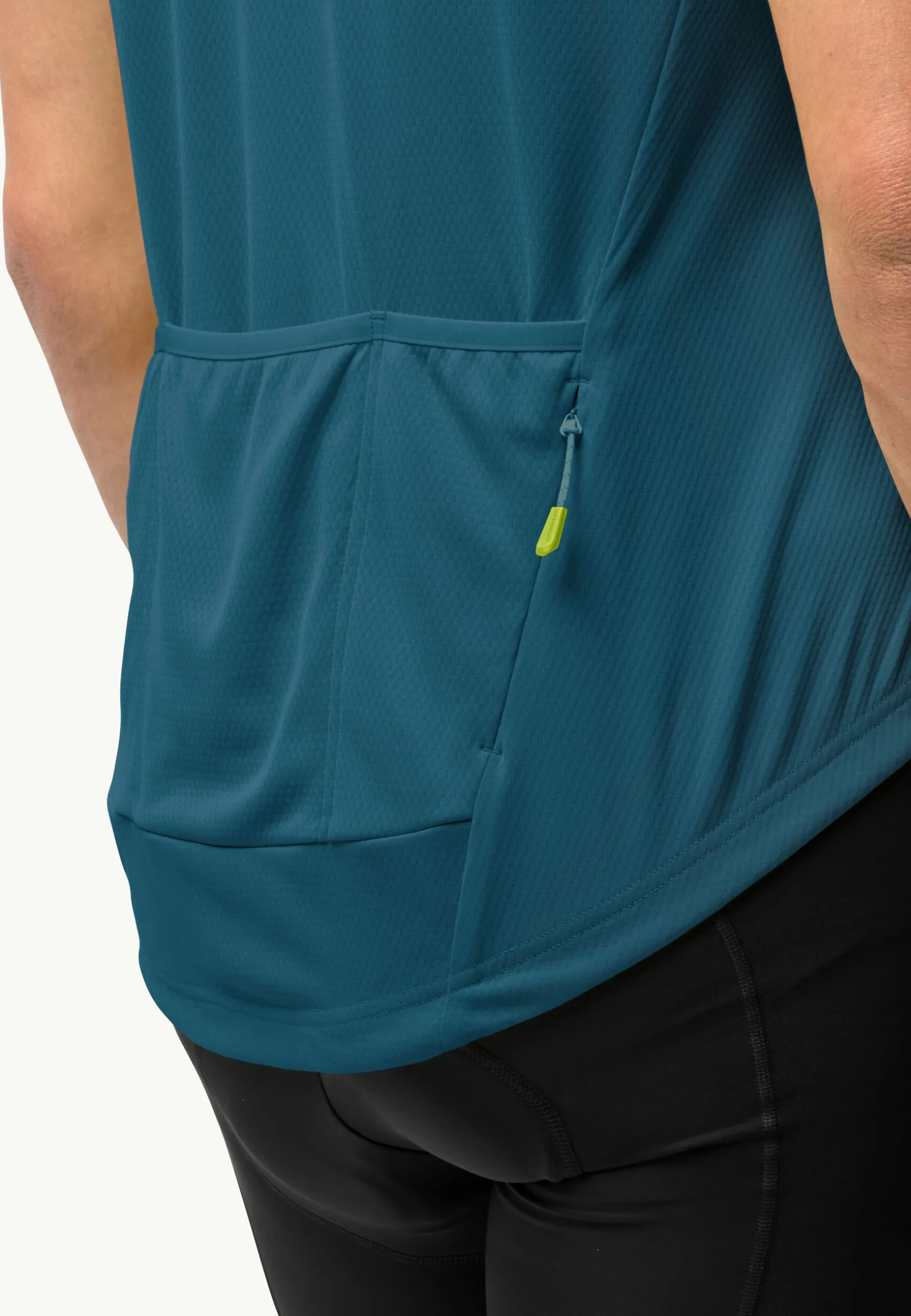 Fietsen|Functionele Shirts|Jack Wolfskin Morobbia Fz T M