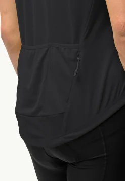 Fietsen|Functionele Shirts|Jack Wolfskin Morobbia Fz T M