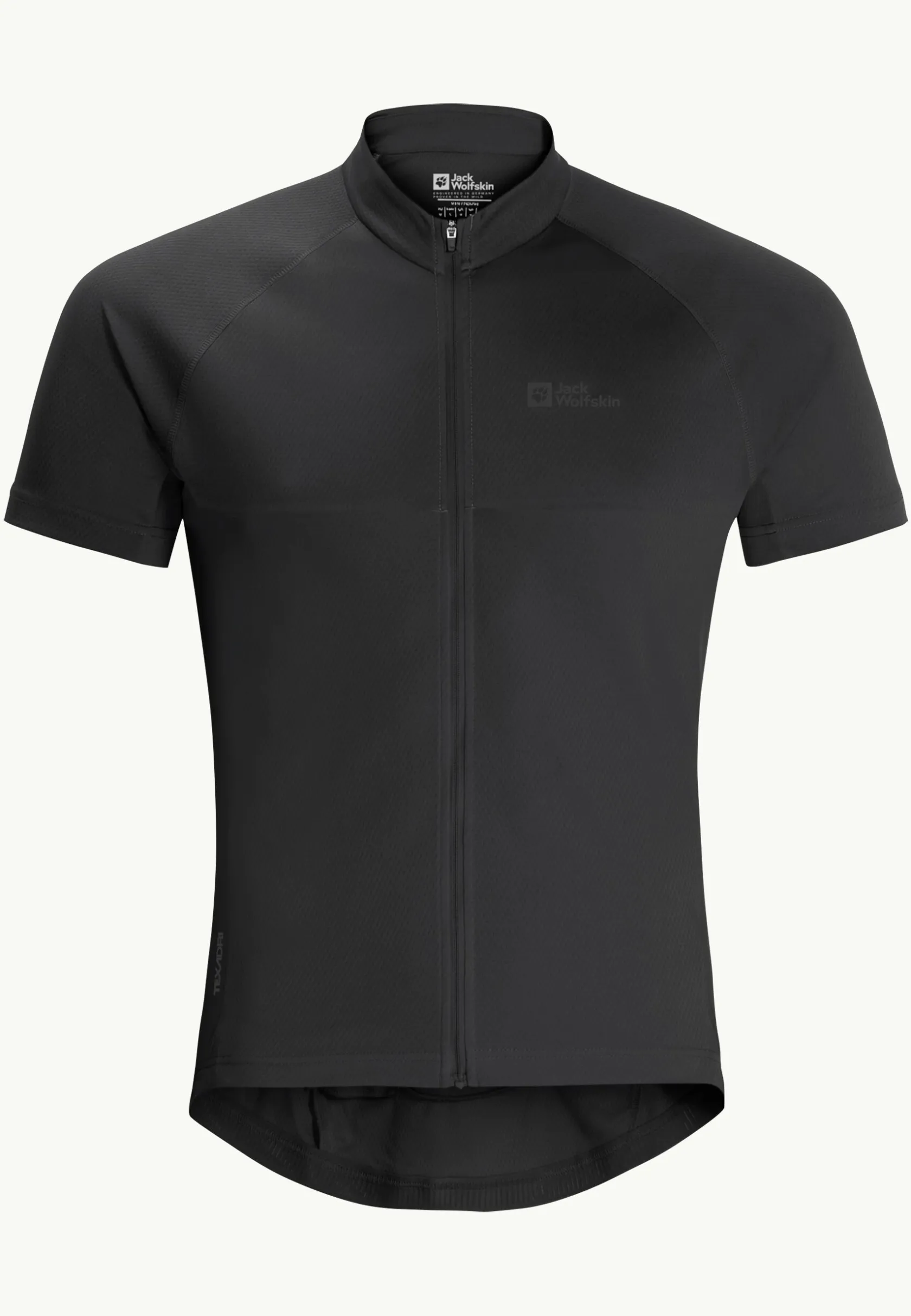 Fietsen|Functionele Shirts|Jack Wolfskin Morobbia Fz T M
