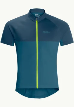 Fietsen|Functionele Shirts|Jack Wolfskin Morobbia Fz T M