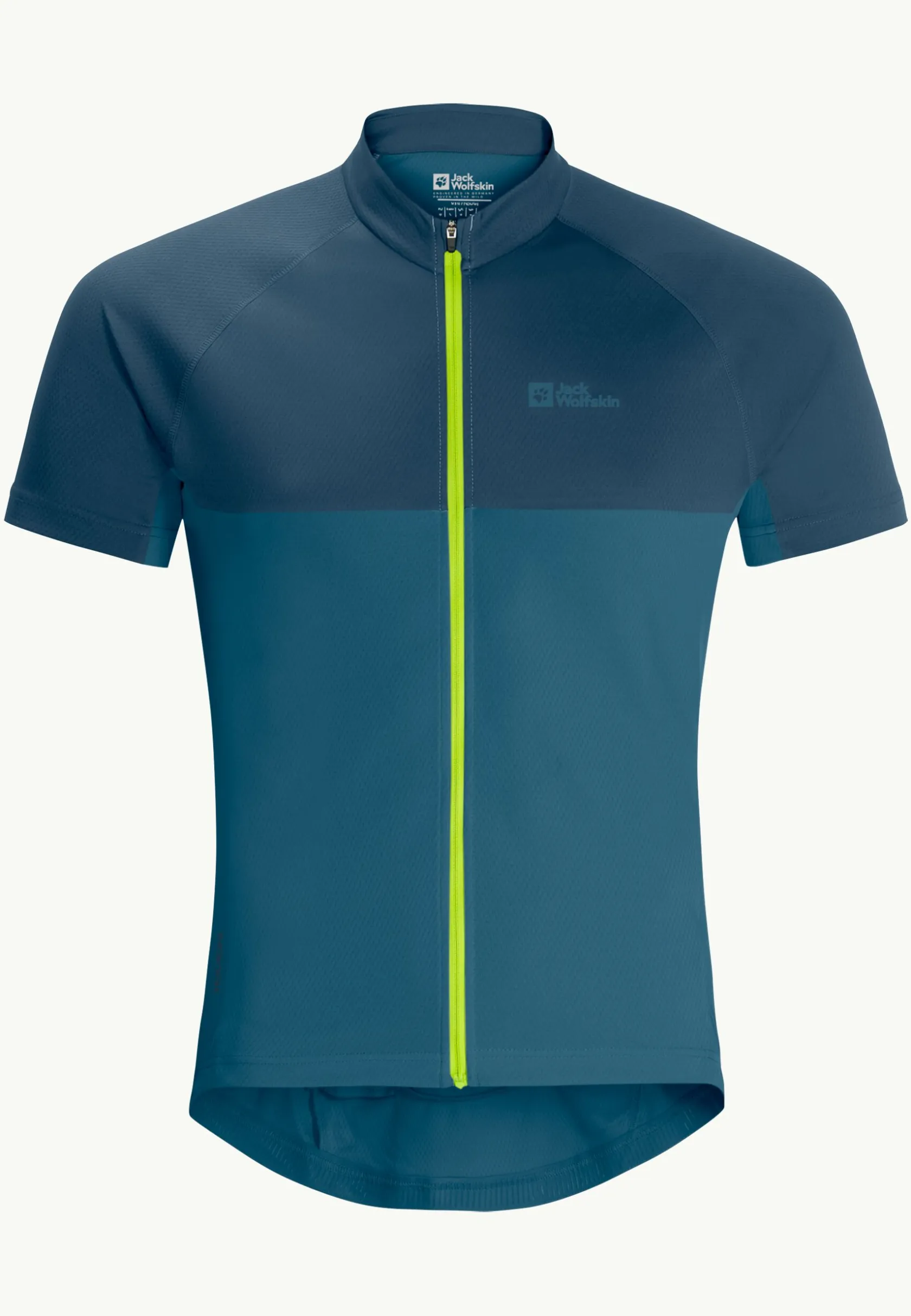 Fietsen|Functionele Shirts|Jack Wolfskin Morobbia Fz T M