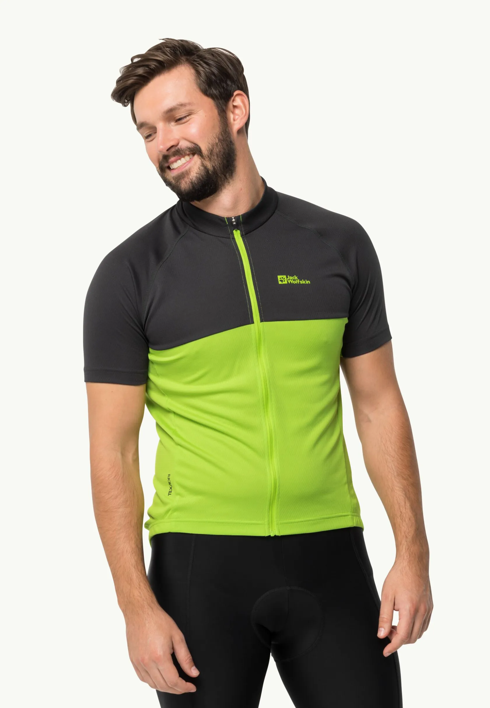 Fietsen|Functionele Shirts|Jack Wolfskin Morobbia Fz T M