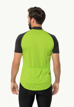 Fietsen|Functionele Shirts|Jack Wolfskin Morobbia Fz T M