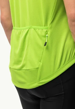 Fietsen|Functionele Shirts|Jack Wolfskin Morobbia Fz T M