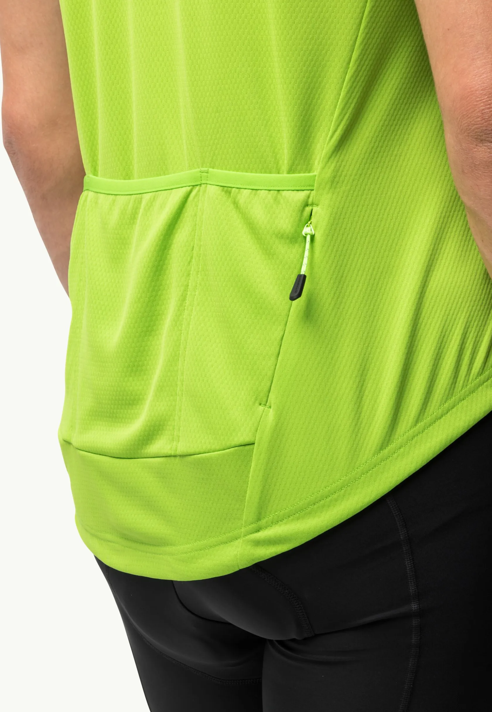 Fietsen|Functionele Shirts|Jack Wolfskin Morobbia Fz T M