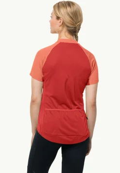 Fietsen|Functionele Shirts|Jack Wolfskin Morobbia Fz T W