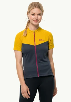 Fietsen|Functionele Shirts|Jack Wolfskin Morobbia Fz T W