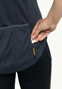Fietsen|Functionele Shirts|Jack Wolfskin Morobbia Fz T W